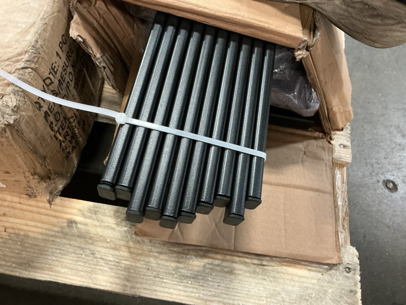 Condition photo showing As Is for zinus 7 inch queen metal smart box spring with quick assembly, mattress foundation, strong metal frame, easy assembly queen 7 inch new quick assembly