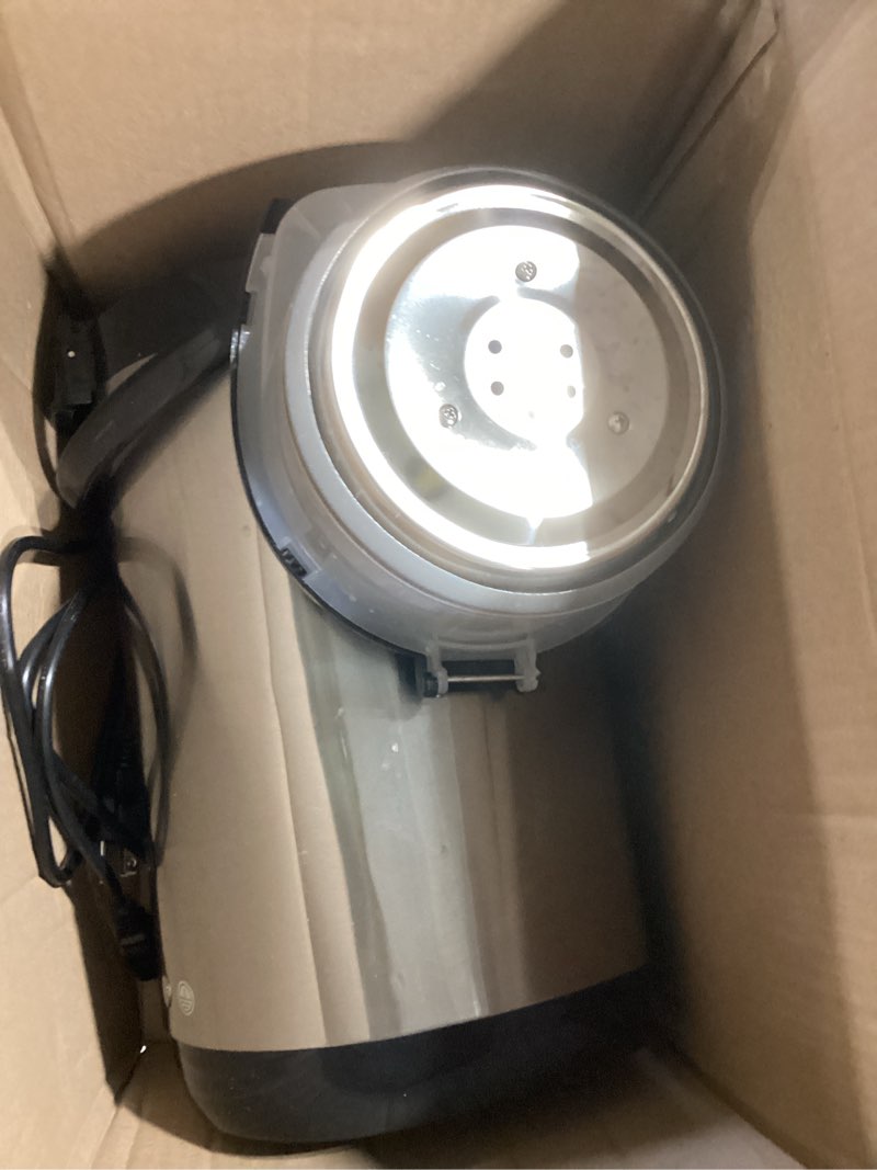 Condition photo showing Good Condition for nutrichef hot water urn pot insulated stainless steel,auto & manual dispense,auto boiler,safety lock shutoff 3.38 qt /3.2l - auto boiler shut off - pkwk43 3.4 quarts