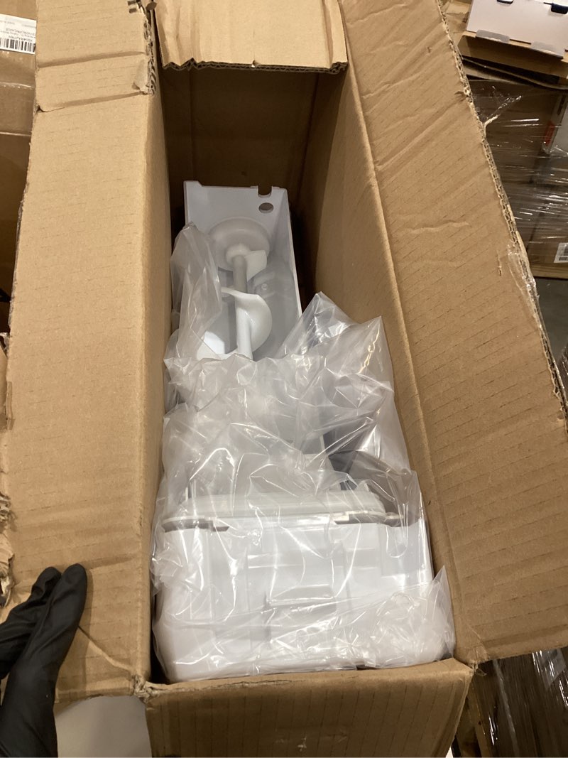 Condition photo showing Good Condition for DA97-14474C, DA97-14474A, DA97-12604D Ice Bucket, ice Container Bucket Compatible with Samsung RF25, RF26, RF28, Series Refrigerator etc, Part Number: DA97-21040A, AP6034185 etc One Year Warranty