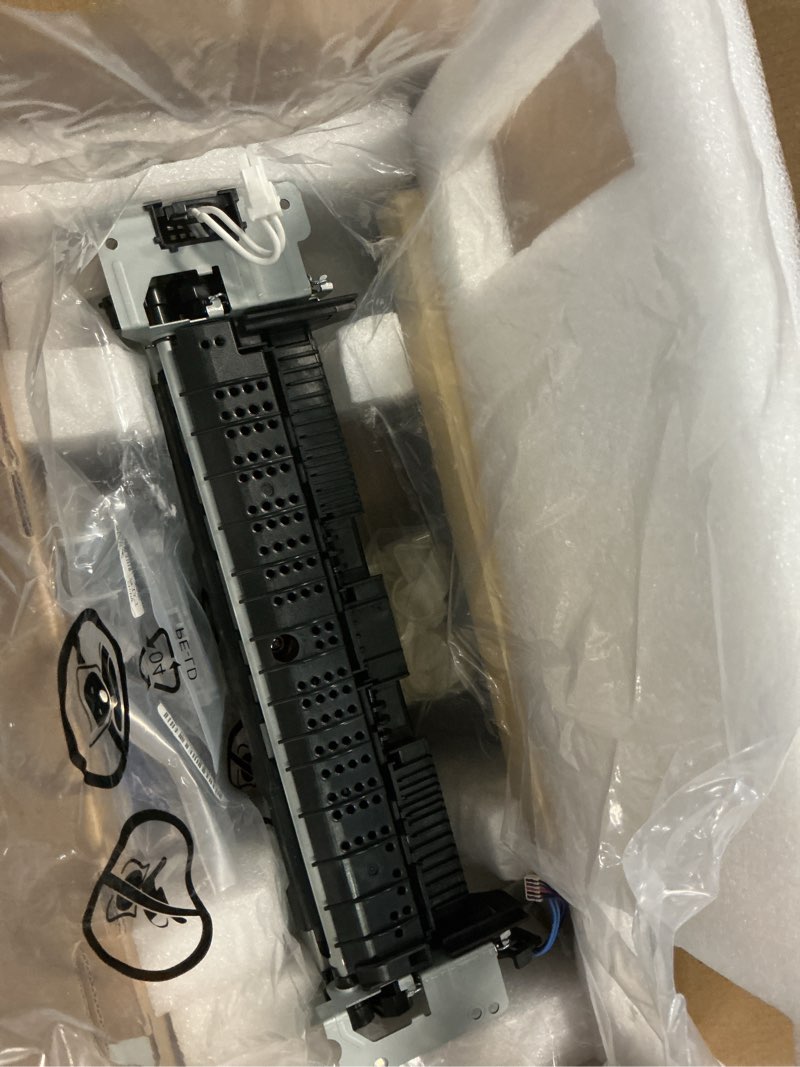 Condition photo showing Good Condition for rm2-5679-mk-ap (rm2-2585 fm1-v151 fm1-w154) fuser maintenance kit for lj pro m501, m506, m527 (110v) with fuser f2a68-67910 transfer roller, f2a68-67914 mp tray & 1 set of f2a68-67913 tray 2 rollers
