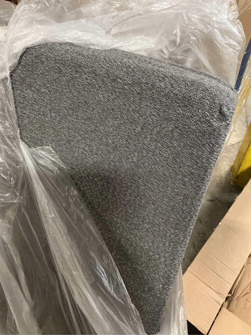 Condition photo showing As Is for Veehoo Chew Proof Dog Bed for Crate, Indestructible Dog Crate Bed for Aggresive Chewers, Extra Large Tough Chew Resistant Pet Pad with Hidden Zipper, Removable Washable Cover Grey 41"L x 27"W x 3.5"Th