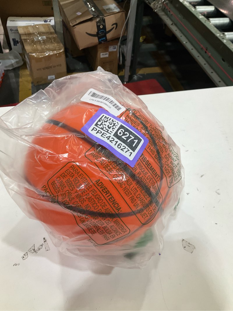 Condition photo showing New/Like New for Sprstar Silent Basketball Size 7 (29.5") - Upgrade Foam Basketball Arcade Game Indoor,Ball for Quiet Dribbling and Indoor Training,Pro PU Foam Ball – Higher Bounce
