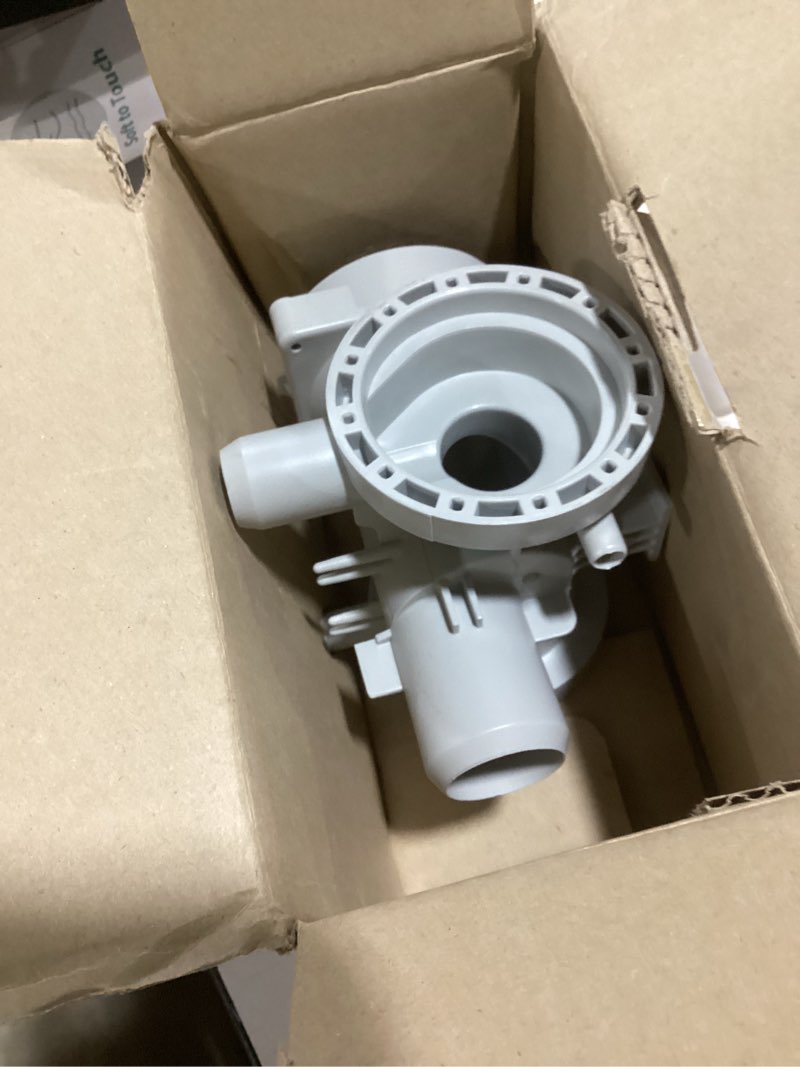 Condition photo showing Good Condition for lg electronics 3108er1001b washing machine pump housing