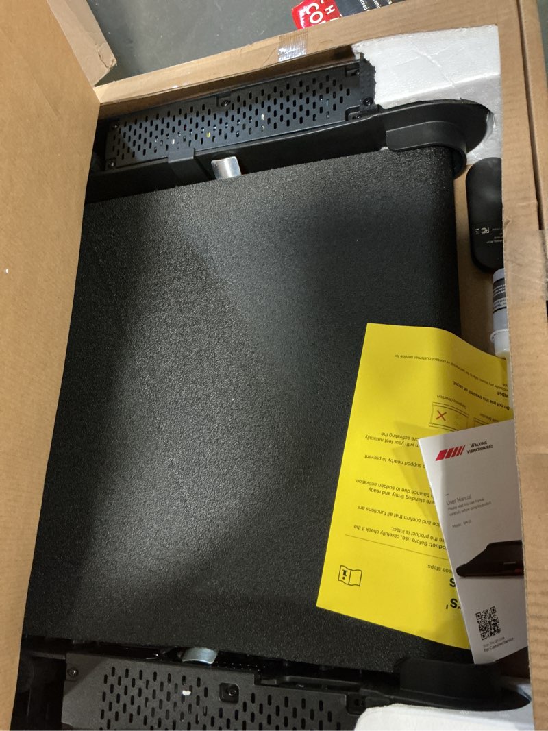 Condition photo showing Good Condition for Sperax Walking Treadmill Pad with APP, 3 in 1 Under Desk Treadmill, 400W Low Noise Walking Vibration Pad with Remote Control,Portable Treadmills for Home Office
