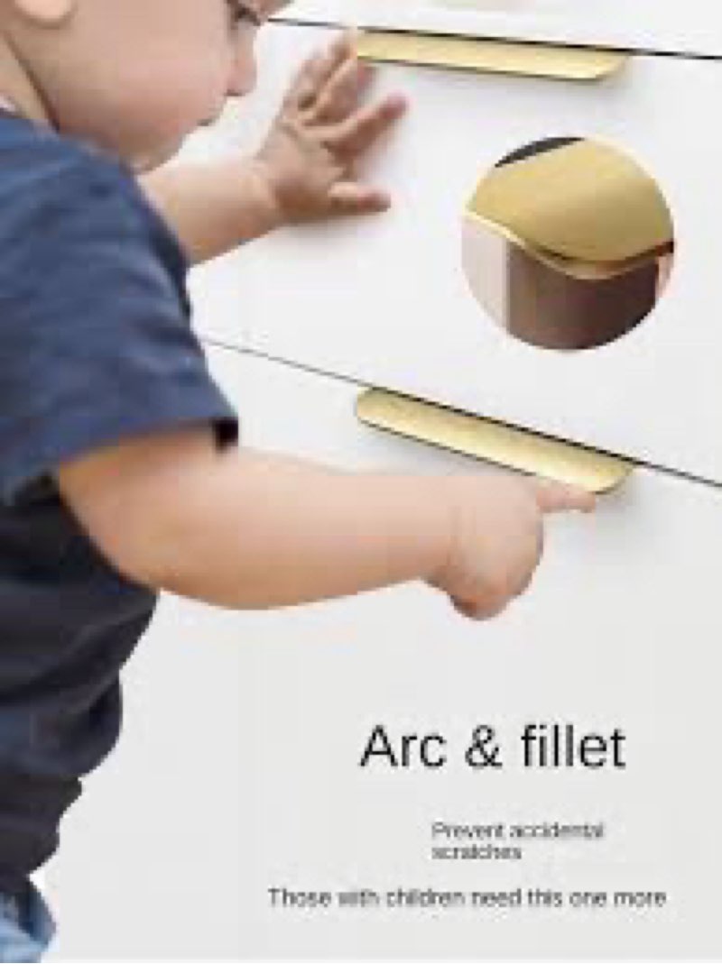 Shozafia 4 pack finger(39.37” ) Gold