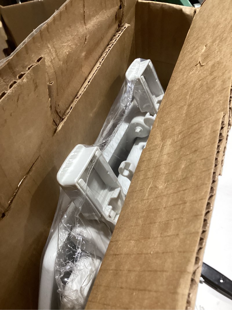 Condition photo showing New/Like New for Mayfair NextStep2 Toilet Seat with Built-In Potty Training Seat, Slow-Close, Removable that will Never Loosen, Round, White Round (1-Pack) 1-Pack