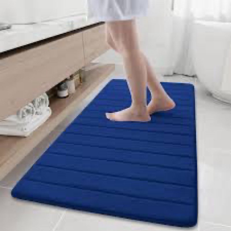 Buganda Memory Foam Bath Mat, 60" x 24", Ultra Soft and Non-Slip Bathroom Rugs, Water Absorbent and 