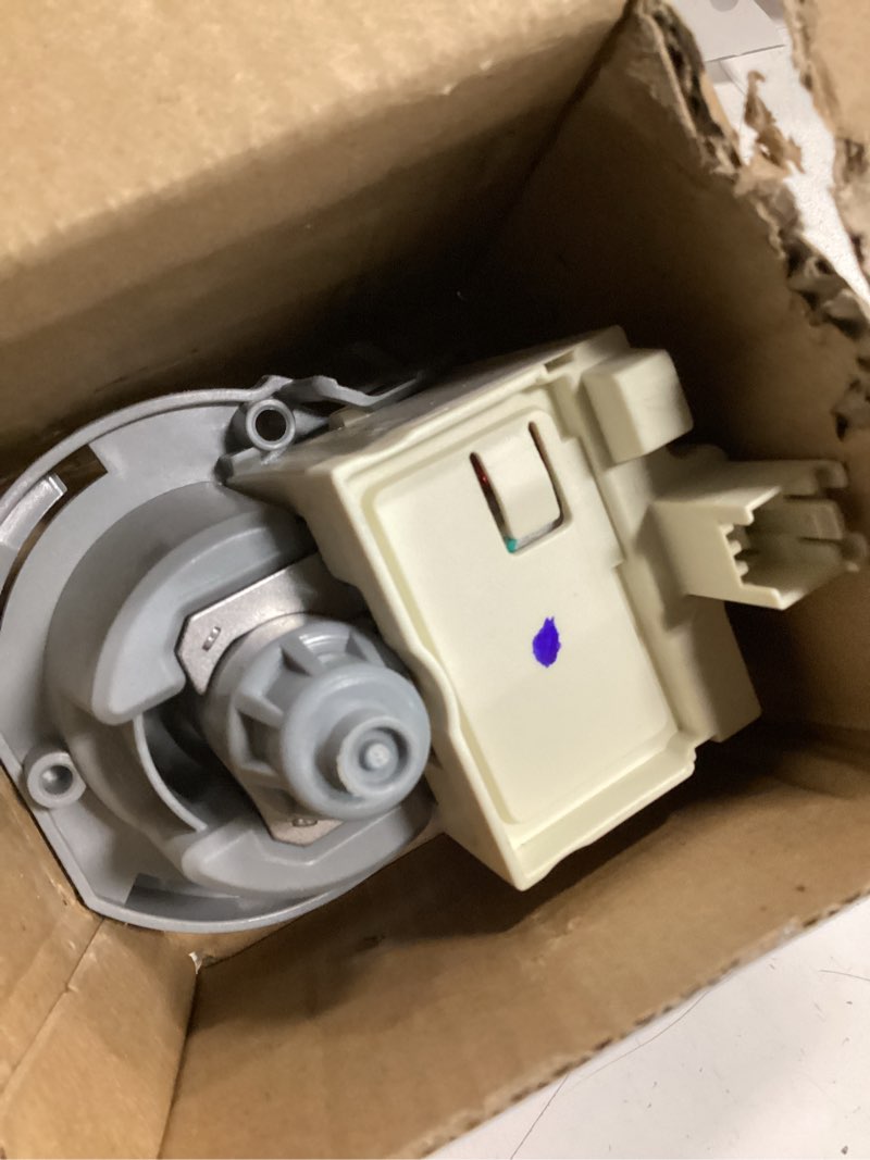 Condition photo showing Good Condition for w10348269 dishwasher drain pump compatible for whirl-pool ken-more wpw10348269vp w10348269 w10158351 w10084573 8565839 8558995 661662 eap11753379 ps11753379 ap6020066 2813258 dishwasher-by miflus