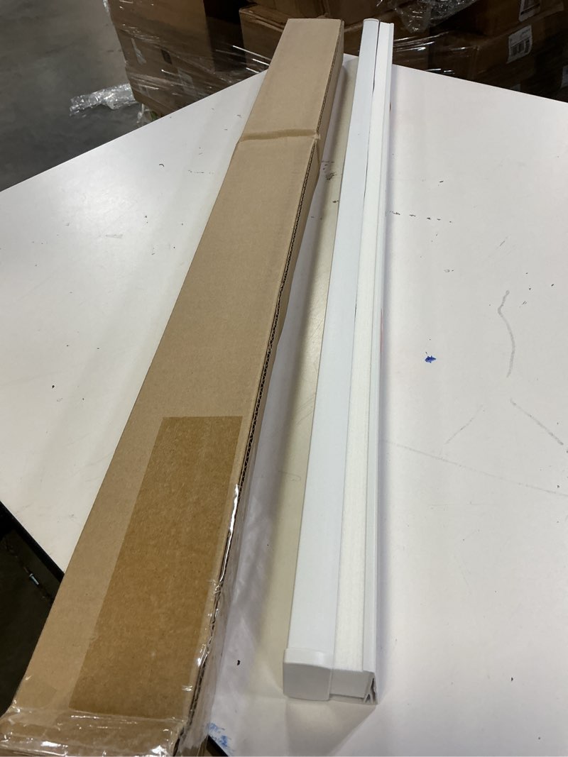 Condition photo showing Good Condition for blindsavenue cordless pleated window shades, easy install, no drill no tools, white, light filtering blinds, size 35.5" w x 64" h white 35.5"w x 64"h