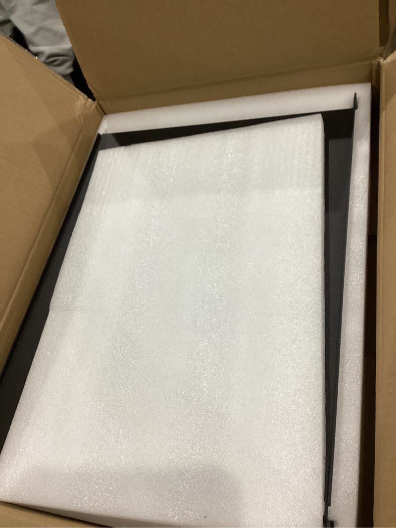 Condition photo showing Good Condition for RIVECO 2 Pieces 1U Rack Shelves 19” Tray Cabinet Mount Vented Cantilevers for Network Equipment Shelf Mounting, 14 Inches 35CM Depth, Black 2PCS