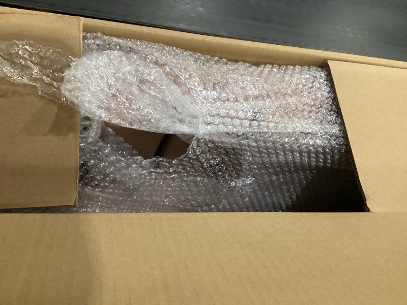 Condition photo showing Good Condition for BROWN NOT GREY MUCHENGHY Folding Adirondack Chairs HDPE Weather Resistant, Patio Firepit Chairs, Sturdy Outside Chairs, Lawn Chairs, 15min Assembly 380lb Grey 1 Grey