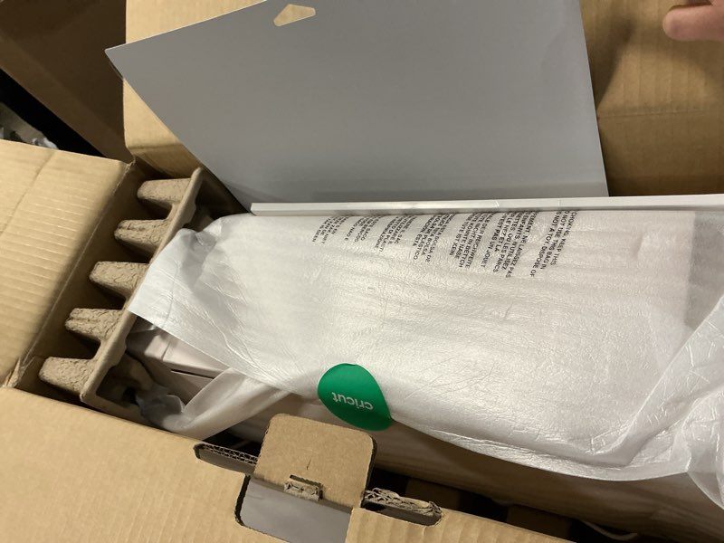 Condition photo showing Good Condition for Cricut Explore 4 - Smart Cutting Machine (Seashell) | Digital Content Bundle - Includes 30 Images in Design Space App