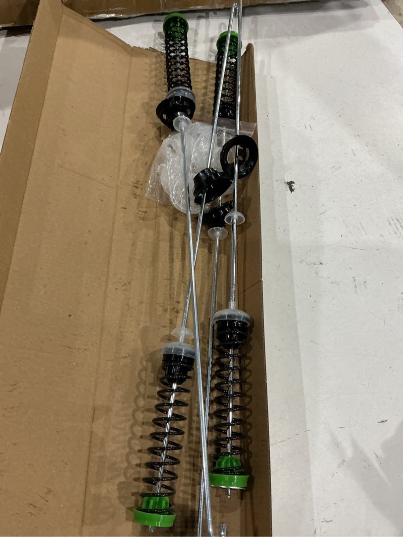 Condition photo showing As Is for ?2026 upgraded?w11130362 wtw5000dw2 wtw5000dw3 wtw5000dw1 mvwx655dw1 mvwc565fw2 mvwc565fw1 washer suspension rod kit for whirlpool maytag kenmore washer - replaces w10594080 w10735786 w10748956
