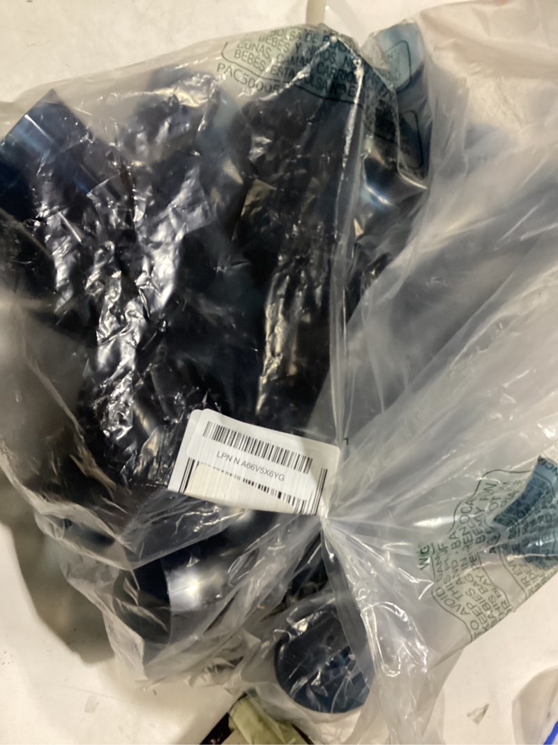 Condition photo showing New/Like New for Ciaell 24PCS Blue Plastic Wine Glasses - 7 Oz Plastic Goblets for Party - Blue Vintage Drinking Glas