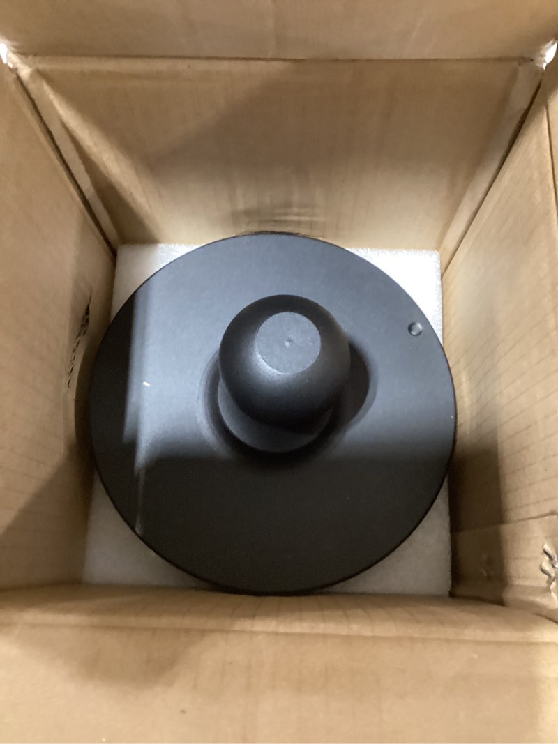 Condition photo showing As Is for Fifth Wheel to Gooseneck Adapter 2085295 - Kingpin to 2-5/16 Inch Ball With 30,000lbs Max Load Capacity - For Tractor and Trailer - Black