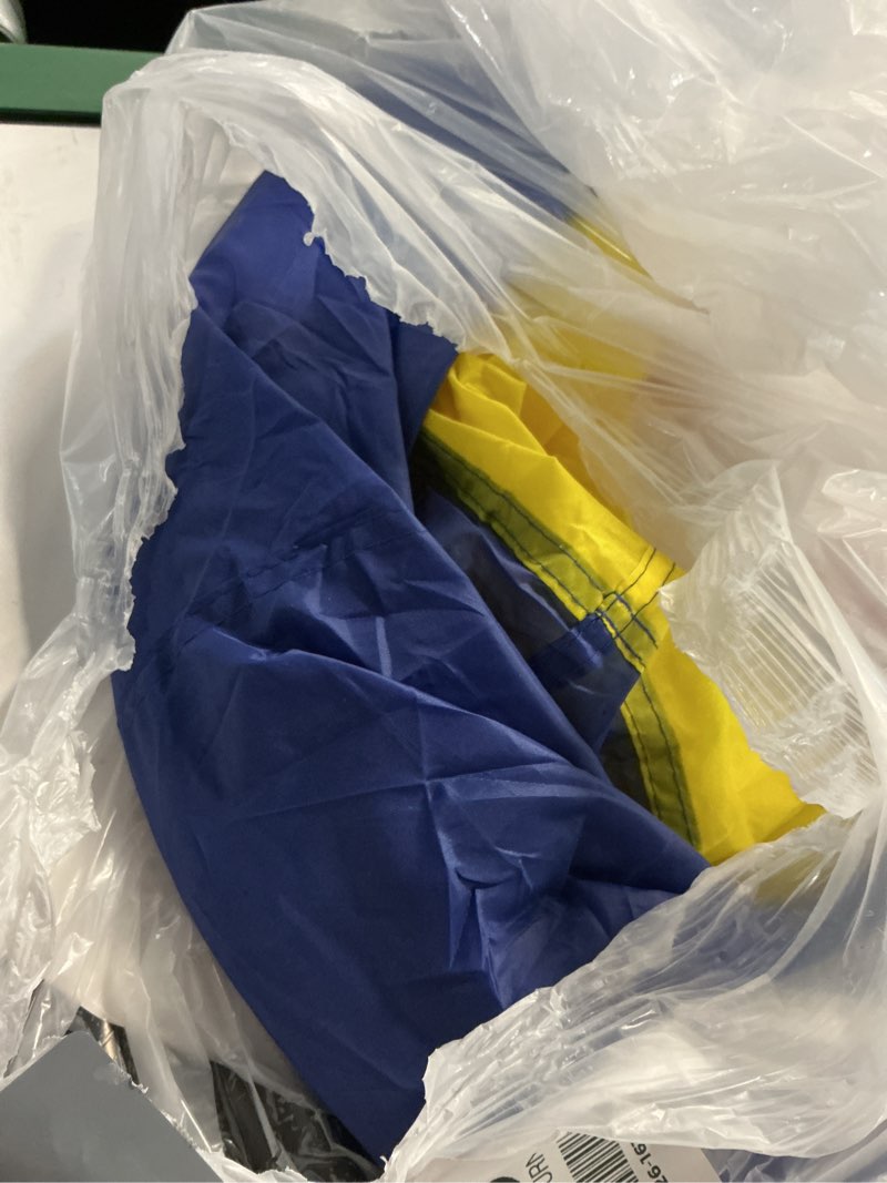 Condition photo showing As Is for PigPigPen Pop Up Play Tunnel Tent for Toddlers Babies or Dogs, Indoor & Outdoor Toys for Kids Backyard Playset. (Red,Yellow,Blue) Red,yellow,blue play tent