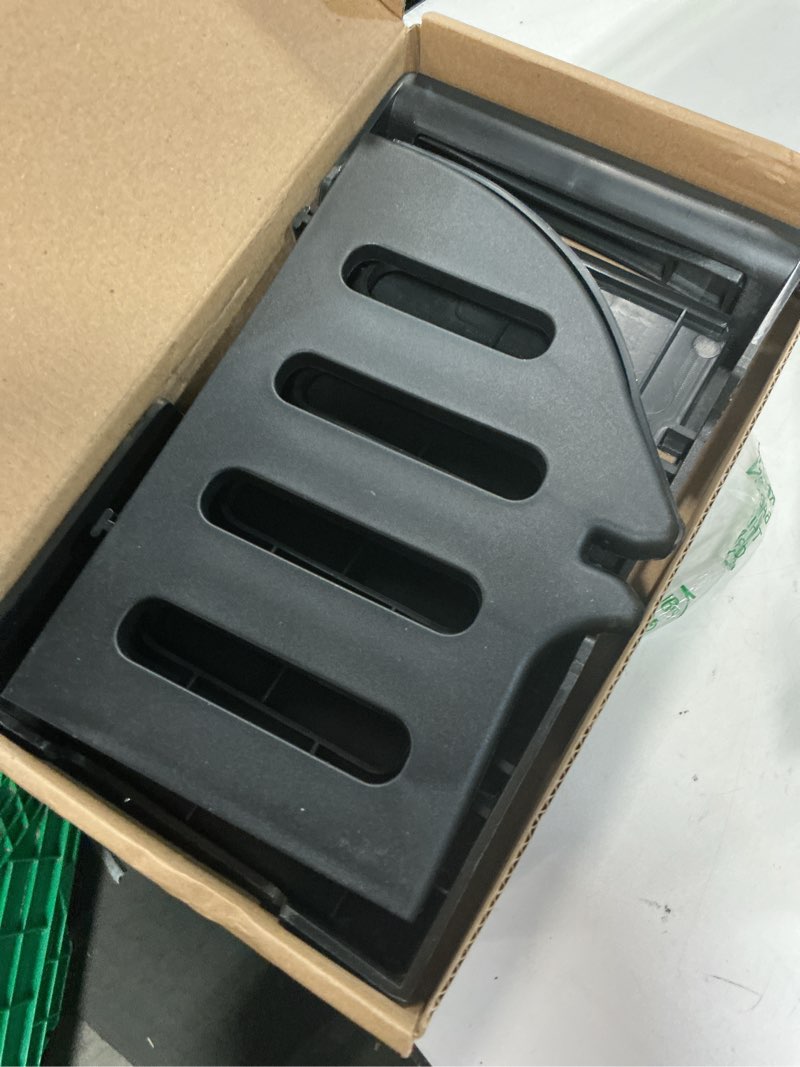 Condition photo showing Good Condition for deayou 2 pack label roll holder, thermal label holder for rolls and fan-fold labels, desktop label printer accessory, plastic shipping label stand bracket for stack, thermal bar code sticker, office