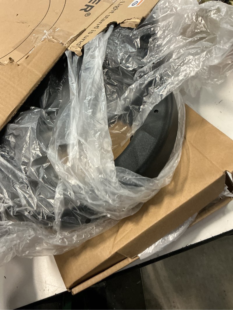 Condition photo showing As Is for neewer 55w 18"/45cm ring light kit [new version], 5600k dimmable led ringlight tripod stand phone holder for iphone selfie makeup lash tattoo studio photo video recording photography lighting, rl-18 rl-18 w/tripod stand, phone holder