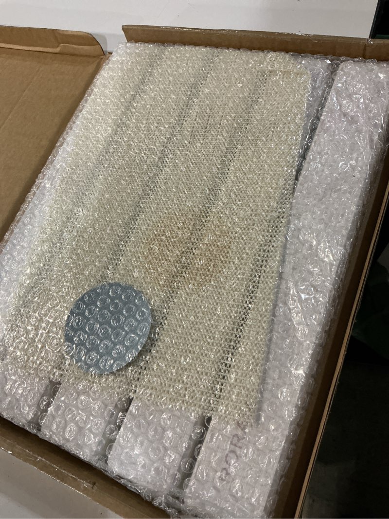 Condition photo showing Good Condition for stone drying mat for kitchen counter, 24"(l)×16"(w), drying matt kitchen counter, stone dish drying mat, foldable diatomaceous earth mat