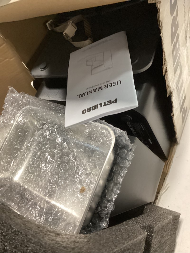Condition photo showing Good Condition for PETLIBRO RFID Automatic Cat Feeder, Collar Sensor for Personalized Meals, Cats Recognition, Diet Tracking and Anti-Stealing for Multi-Pets Homes and Different Diets, Wi-Fi Programmable Food Dispenser