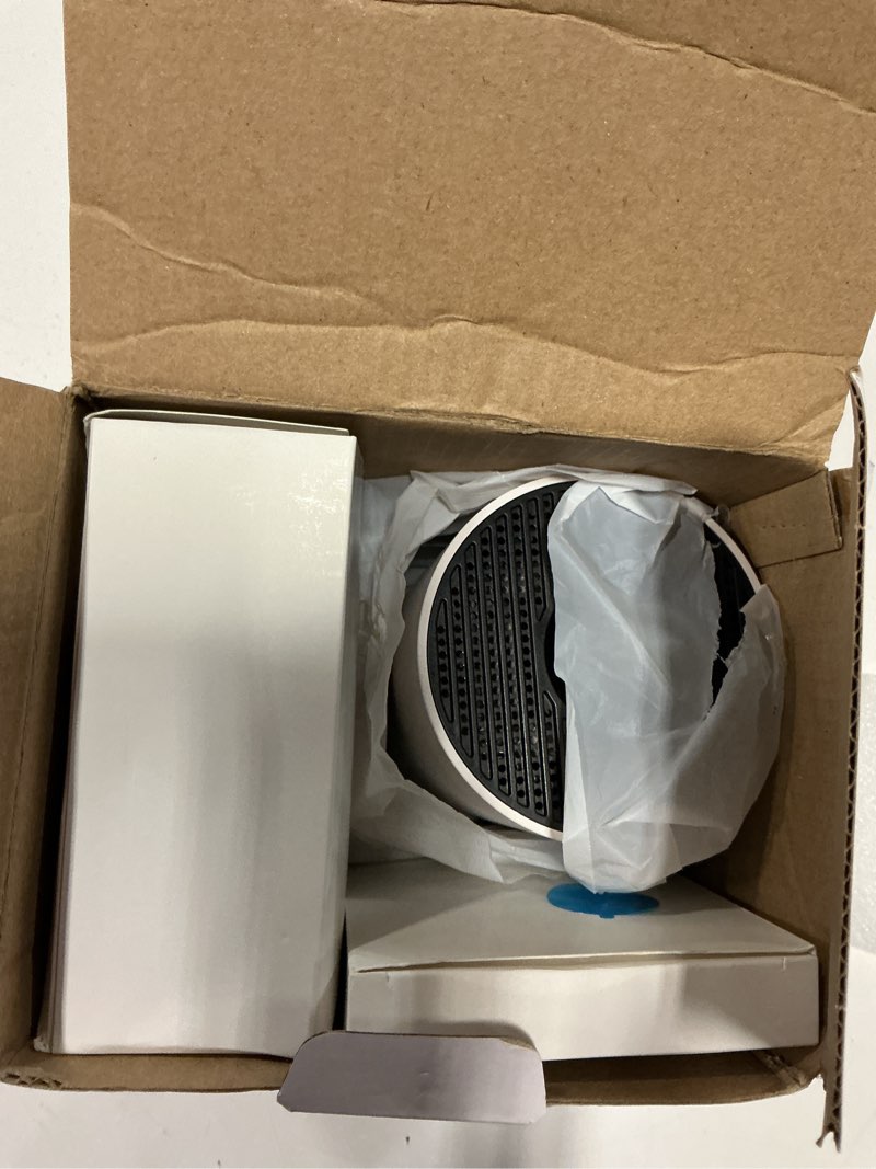 Condition photo showing Good Condition for magcubic mini projector with wifi 6 and bluetooth 5.4, portable projector 4k support, 5w soundbase speaker, auto vertical keystone 180°rotatable smart proyector for movie home outdoor white