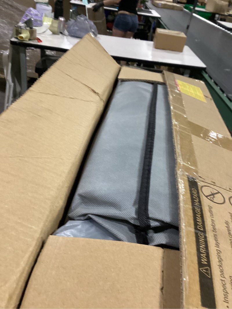 Condition photo showing Good Condition for full body massage mat with heat, 10 vibration nodes massage chair pad with 3 heating levels , multifunctional full body relaxation seat back massager with head neck foot massage pillow for home office 76.38"x20.47"x5.9"