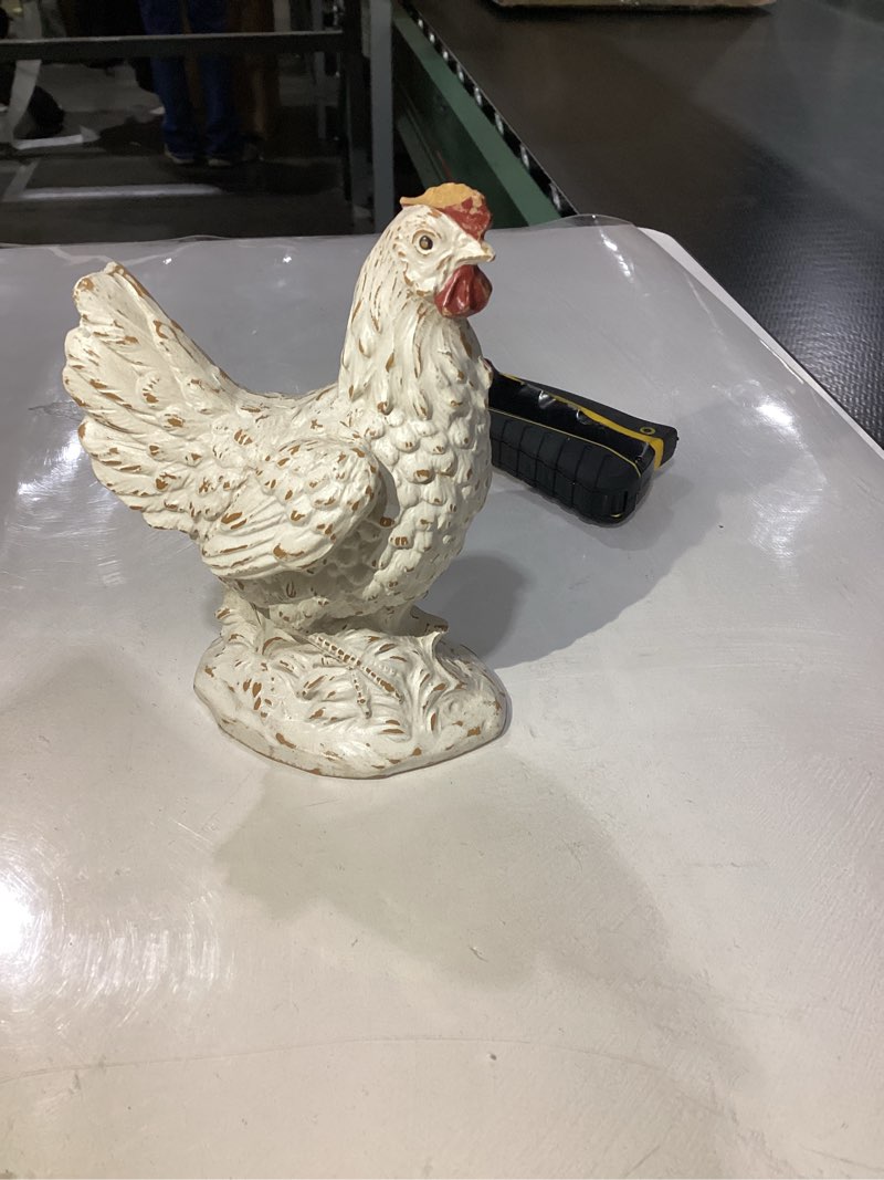 Chicken statue