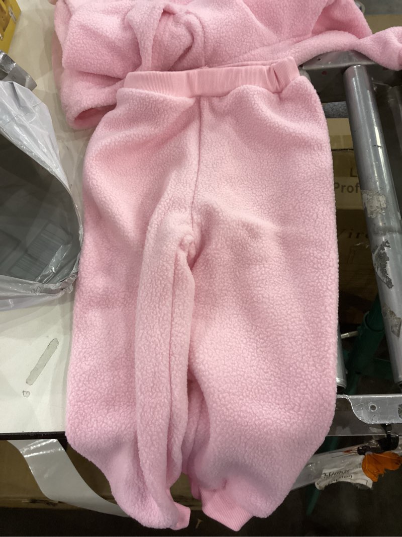 Pink sweatsuit 4Y