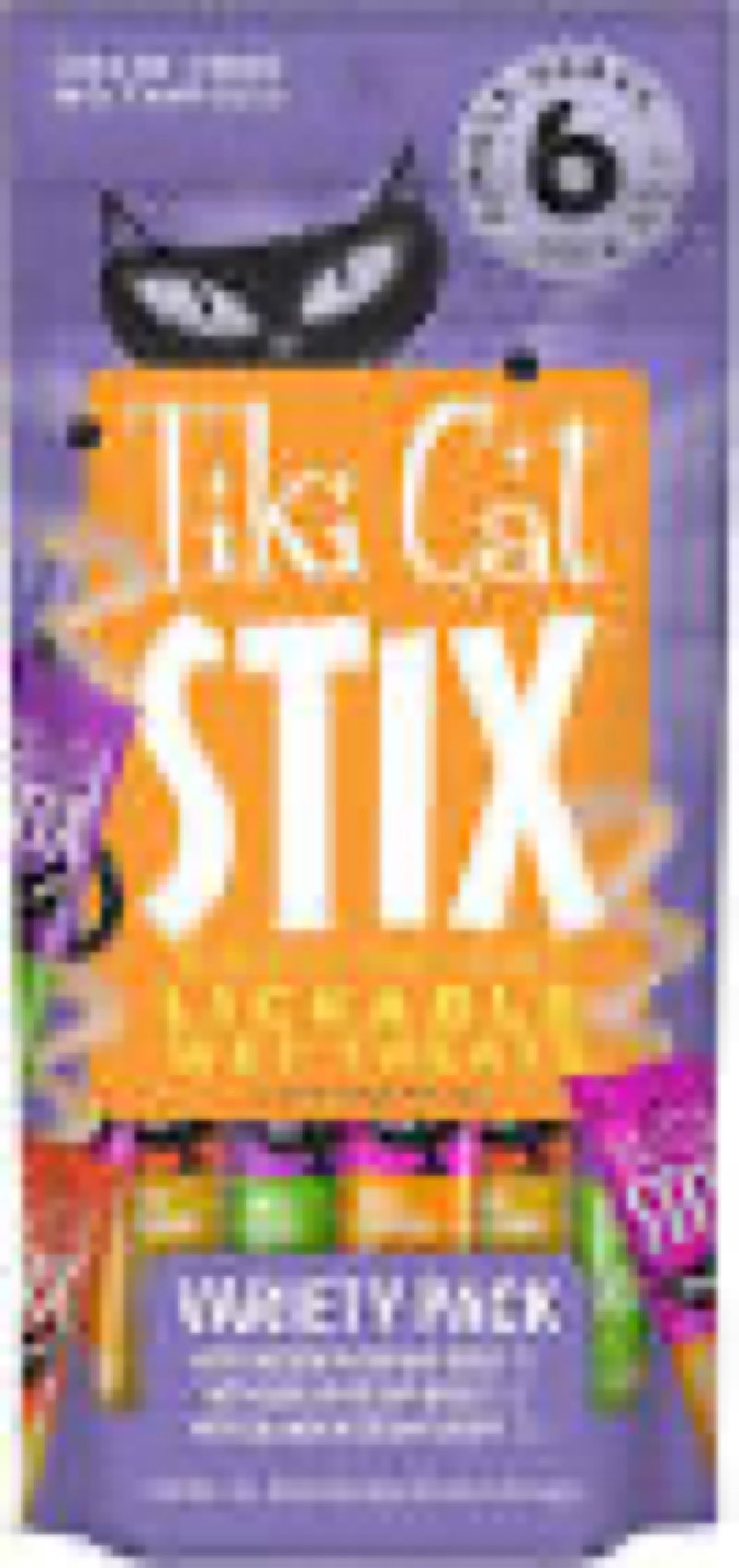 Tiki Cat Stix Mousse Treats, Single Serve Indulgent Lickable Treat or Dry Food Topper, Variety Pack 