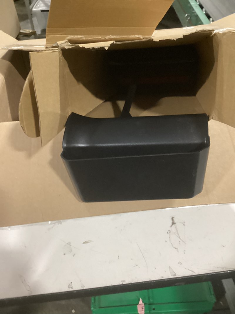 Condition photo showing Good Condition for Muslogy Center Console Organizer Compatible with 2021-2024 2025 Ford F150 Accessories Hanging Storage Box Console Left & Right Phone Pocket Gear Shift Side Organizer Console Hanging Organizer