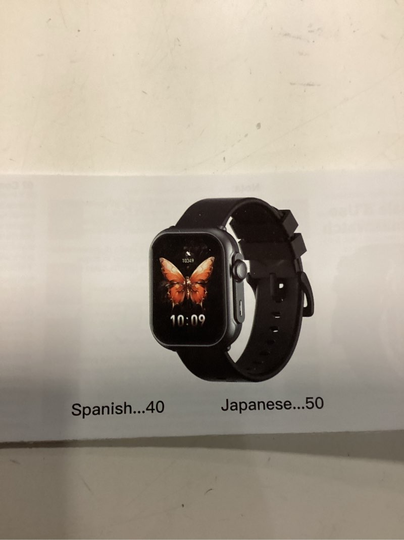 smart watch for women for iphone android: 1.85"smartwatch with make/answer call sleep heart rate spo