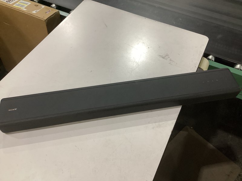 Condition photo showing Good Condition for **just the sound bar*untested**sony ht-a3000 3.1ch dolby atmos tv sound bar with dts:x, 360 spatial sound mapping, dual subwoofers, wi-fi, bluetooth, airplay 2 ht-a3000 soundbar only