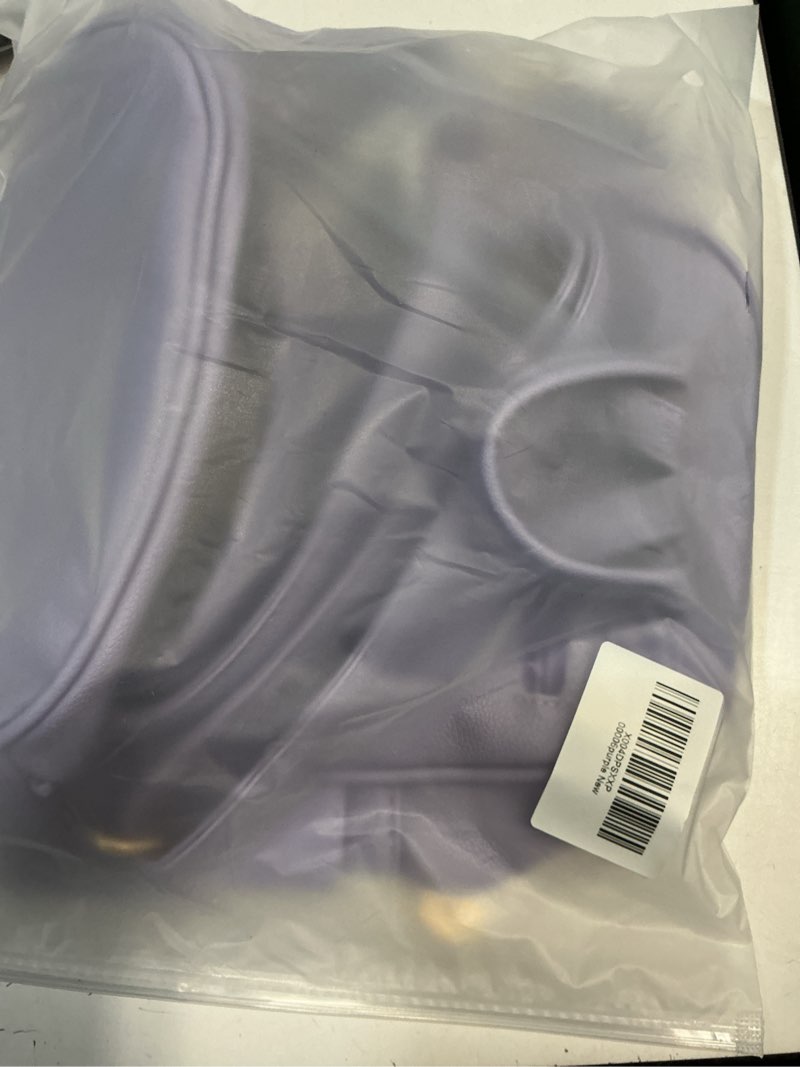Condition photo showing Good Condition for backpack purse for women girls kids mini backpack for school lightweight waterproof pu leather bag, bowknot, tassel pendant, purple
