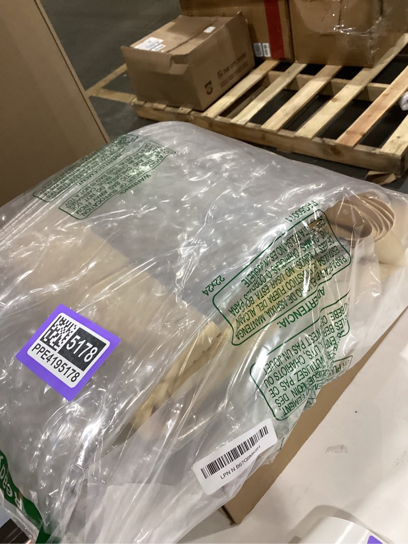 Condition photo showing New/Like New for clear vinyl curtains for patio enclosure, 23oz heavy duty waterproof anti-uv and tear-resistant tarpaulin with grommets, weatherproof panels for porch, pergola, gazebo, balcony, outdoor khaki 8'h x 15'w
