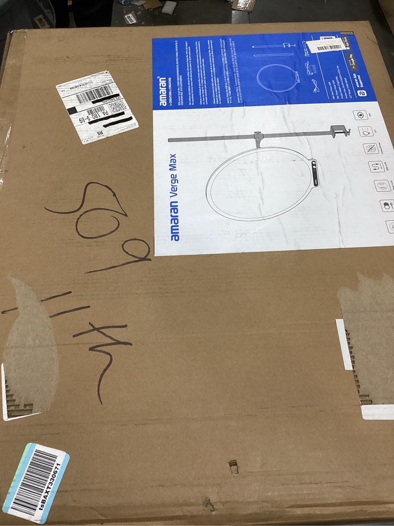 Condition photo showing Good Condition for Amaran Verge Max Kit 22" Key Light with Stand/Adjustable Arm for Streaming,60W Bi-Color 2700-6500K S