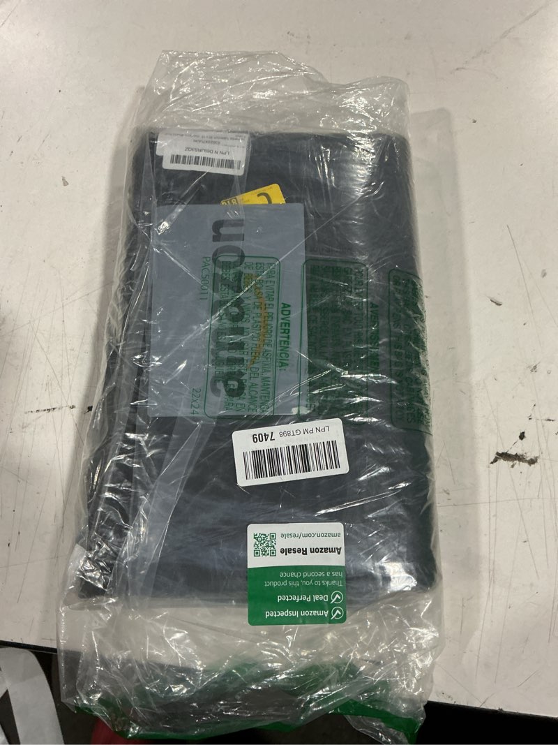 Condition photo showing Good Condition for surmente 2 pack black tablecloth 90 x 132-inch rectangular polyester table cloth for weddings, banquets, or restaurants black 90" x 132" (2 pack, rectangular)