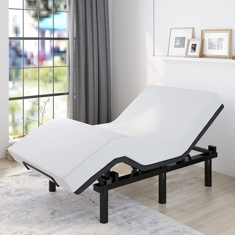 *incomplete* Ahern 14” adjustable bed with wireless remote twin 
