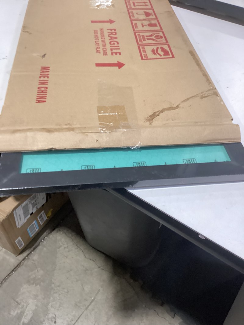 Condition photo showing New/Like New for LaVie Home 14x22 Picture Frame Black Poster Frame, Stable and Sturdy Frame and Polished Plexiglass, Horizontal and Vertical Format of The Walls 1 Pack 14x22 Black