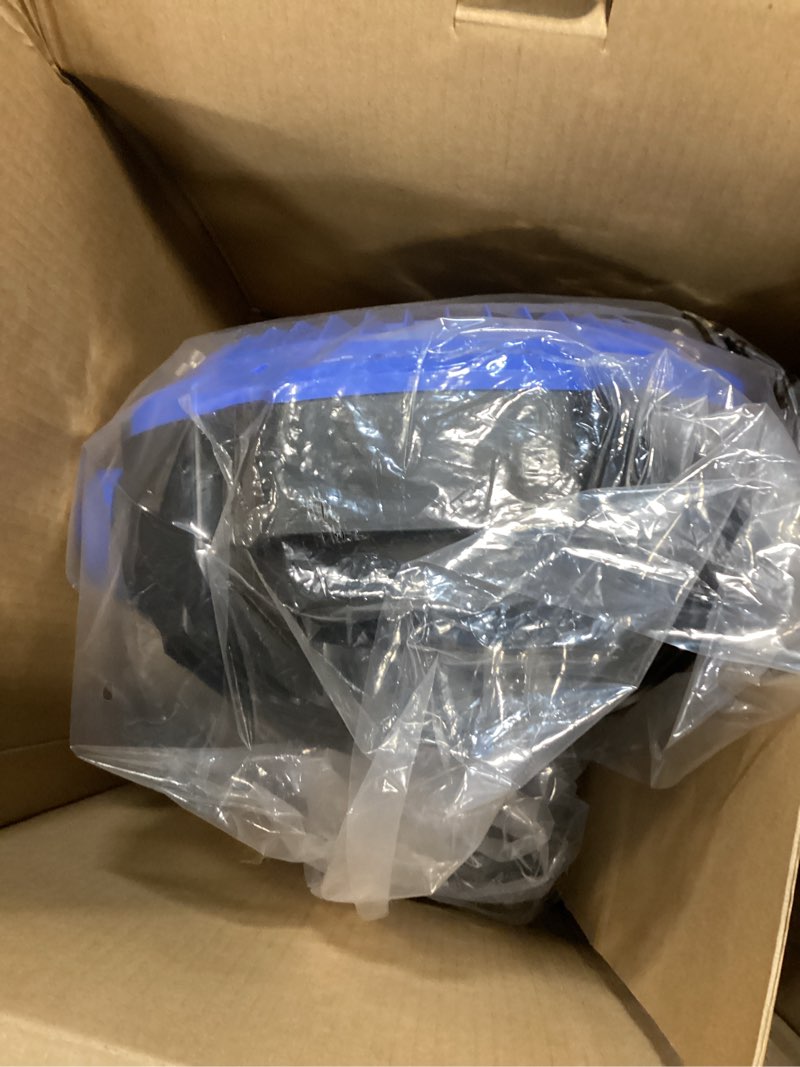 Condition photo showing Good Condition for kobalt 7-in 24-volt 3-speed high velocity indoor/outdoor blue misting floor fan (battery and charger included)