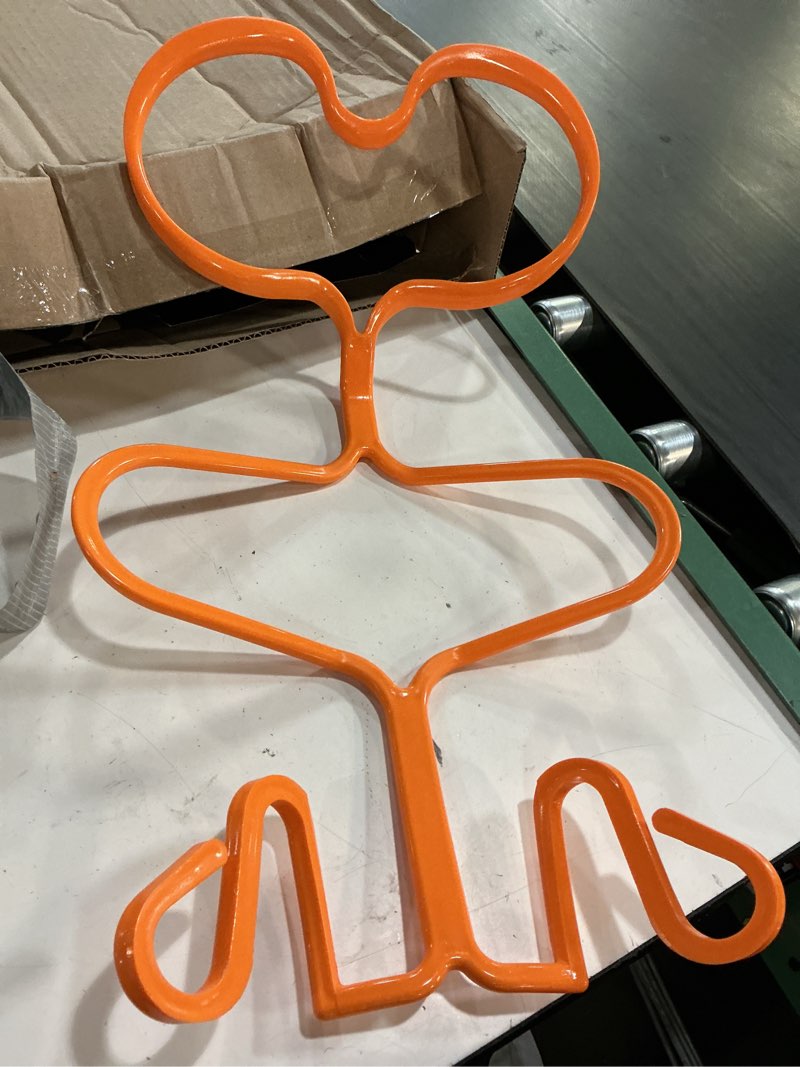 Condition photo showing Good Condition for spalding back atcha ball return training aid orange
