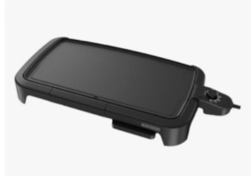Black+Decker extra large ceramic 20” x11” electric griddle