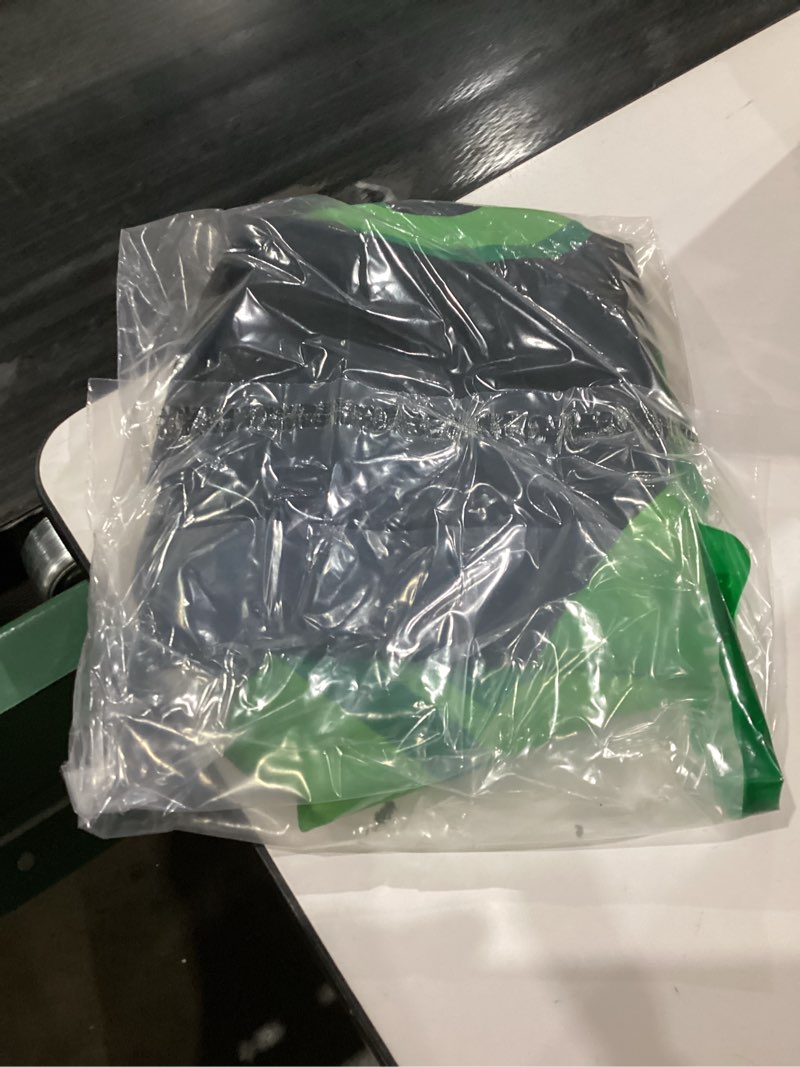 Condition photo showing Good Condition for Happy 10th Birthday Green and Black Banner Backdrop Cheers to 10 Years Old Confetti Balloons Theme Decor Decorations for Girls 10 Years Old Birthday Party Bday Supplies Background Gift Glitter