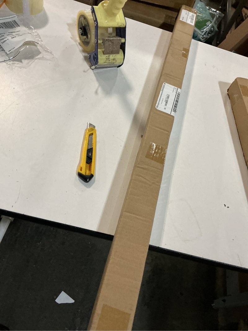 Condition photo showing Good Condition for hunhun 10-Pack 3.3ft/1Meter U Shape LED Aluminum Channel System with Milky Cover, End Caps and Mounting Clips, Aluminum Profile for LED Strip Light Installations, Very Easy Installation