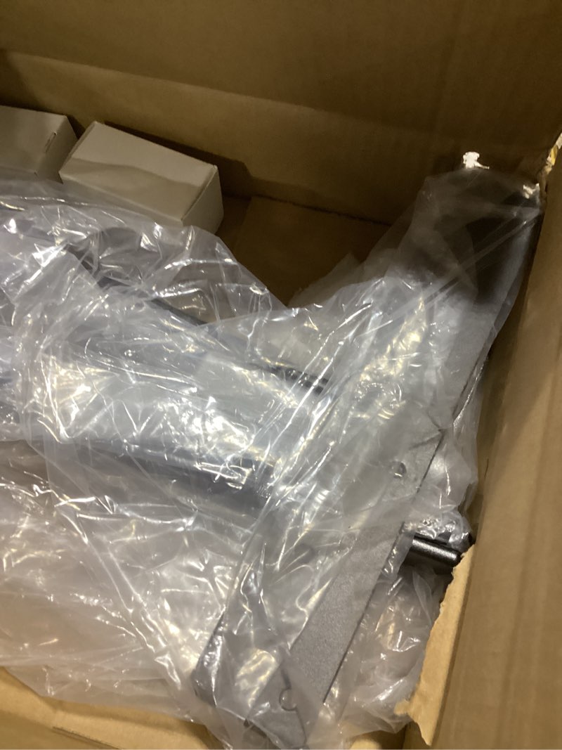 Condition photo showing Good Condition for 4-pack countertop support brackets 20"x11"x2", heavy duty steel metal floating hidden shelf bracket for shelves, quartz/granite/wood/concrete/laminate countertops 20"x 11" x2" 4 pack-black