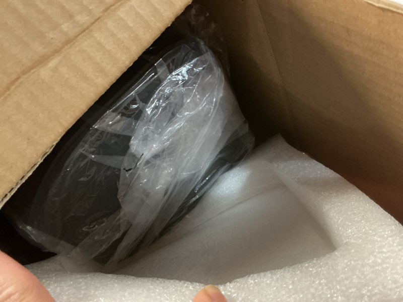 Condition photo showing As Is for Comfort Zone Oscillating Tower Space Heater with Remote Control for Indoor Use, 30 inch, Digital Adjustable Thermostat, Timer, LCD Display, Safety Tip Over Switch, Overheat Protection, 1500w, MT1030 30"