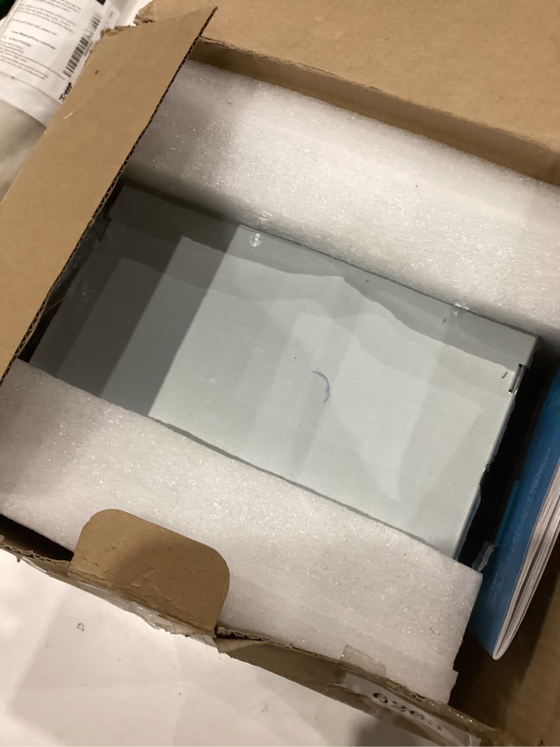 Condition photo showing As Is for Double Din Car Stereo Radio With CD/DVD Player, Voice Control Carplay & Android Auto, 7 inch Car Audio With HD Touchscreen, Bluetooth, Mirror Link, Backup Camera, SWC, FM/AM, USB/SD, A/V Input (Black) Style A