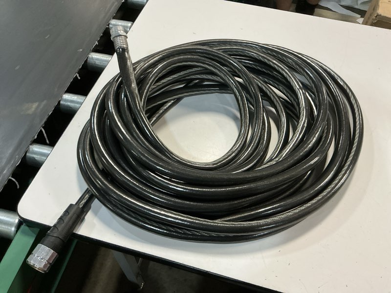 Condition photo showing Good Condition for neverkink 5/8-in x 50-ft heavy -duty kink free vinyl gray coiled hose