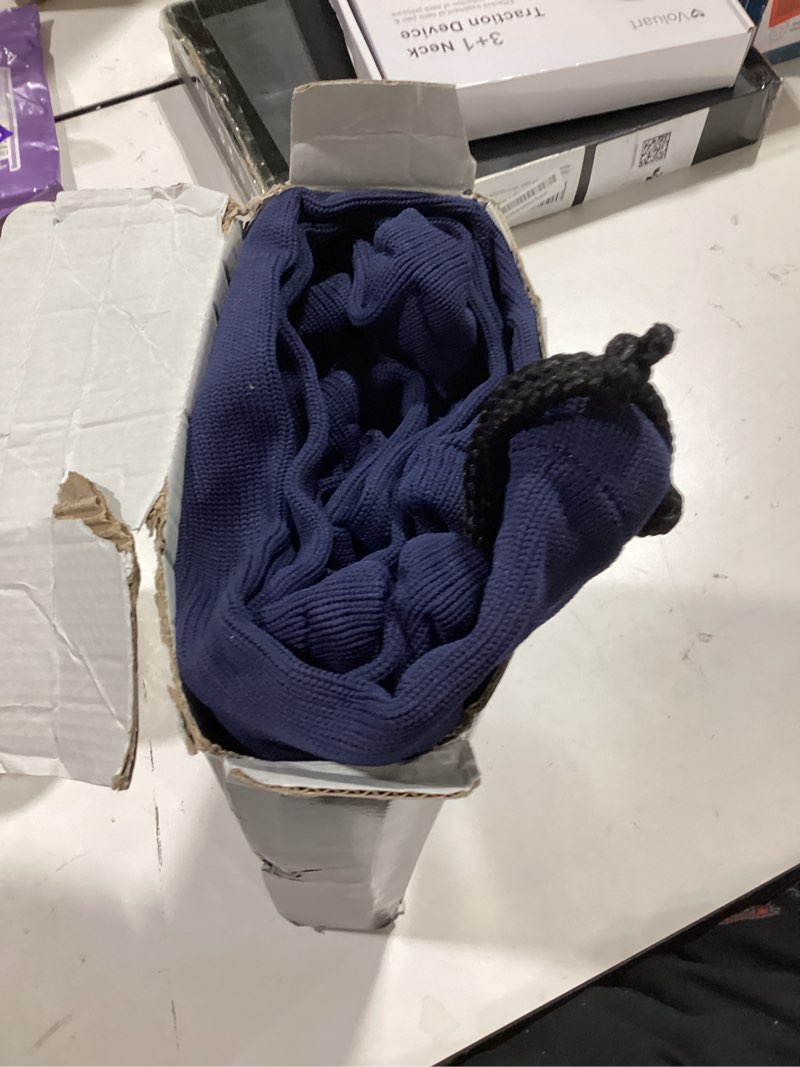 Condition photo showing Good Condition for boat fender covers | several size options available | black & navy blue | 1, 2 & 4-pack | polyester (4-pack, navy blue, 8? x 22?) 8? x 22? navy | 4 pack
