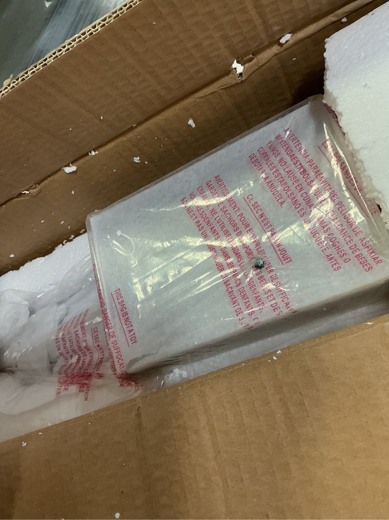 Condition photo showing New/Like New for Quoizel Caledon 23" Wide Polished Chrome LED Bath Light