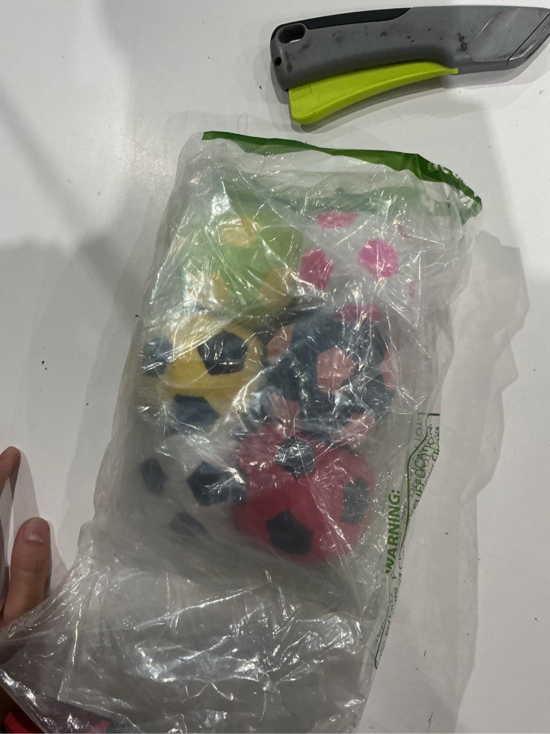 Condition photo showing Good Condition for 6 pack soft plush hackys footbags317